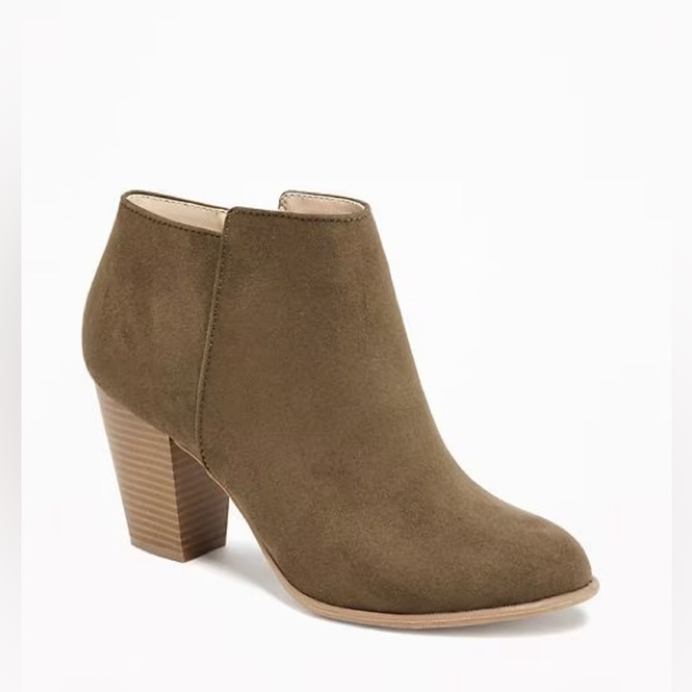 Old Navy Suede Ankle Boot